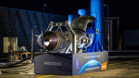 Ş­i­r­k­e­t­ ­D­ü­n­y­a­n­ı­n­ ­İ­l­k­ ­H­i­d­r­o­j­e­n­l­e­ ­Ç­a­l­ı­ş­a­n­ ­J­e­t­ ­M­o­t­o­r­u­n­u­ ­B­a­ş­a­r­ı­y­l­a­ ­T­e­s­t­ ­E­t­t­i­